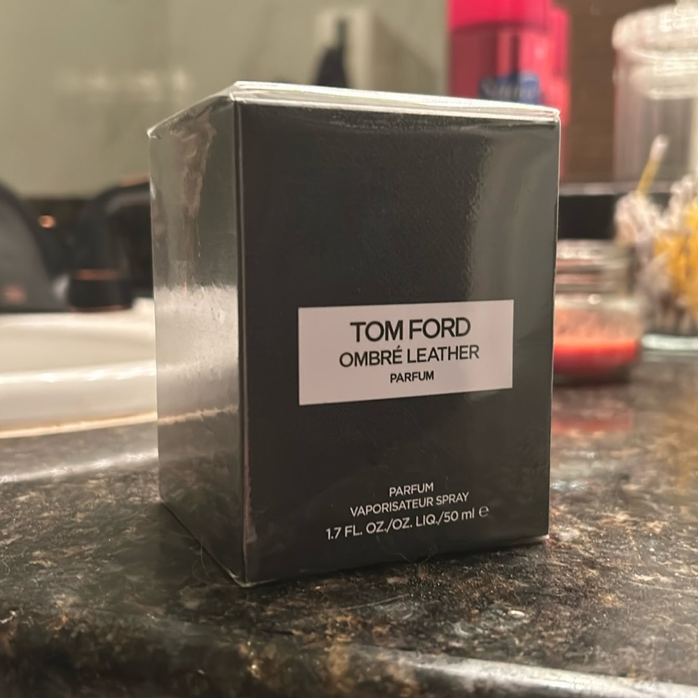 Unopened Tom Ford Ombre Leather!